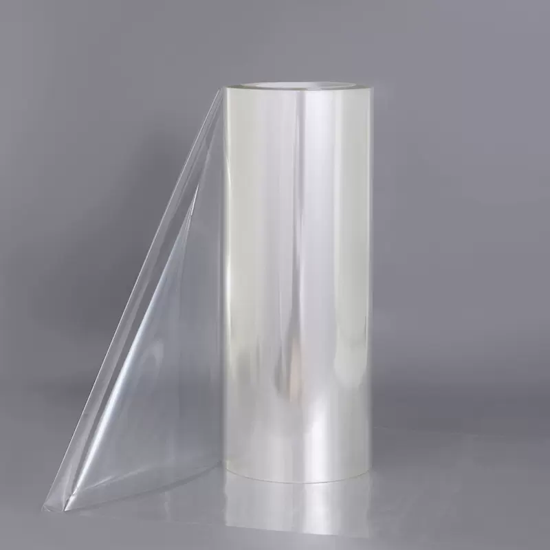 厂家供应pet薄膜绝缘阻燃透明PET功能薄膜,电机膜卷材 聚酯薄膜