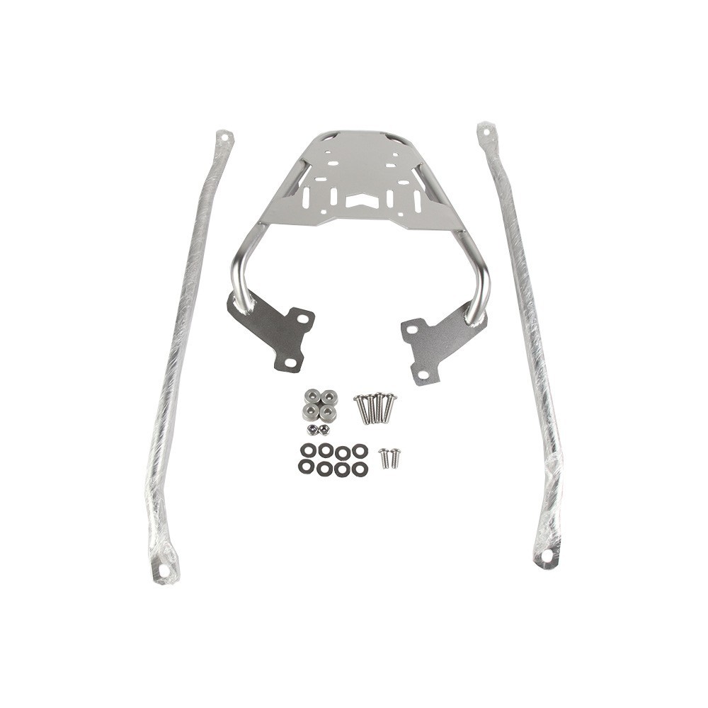 Aplicable para CB400X / CB500X trasera de motocicleta trasera modificada estante trasero de equipaje de acero inoxidable general