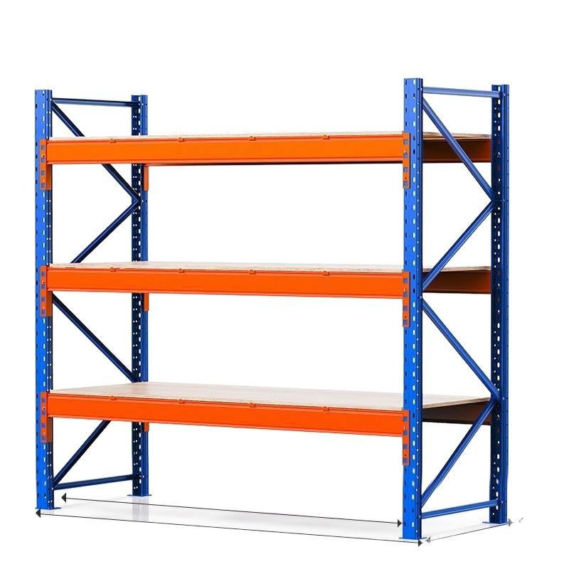 Estante de almacenamiento pesado bandeja de alto nivel almacén tridimensional viga de lámina de tela de acero laminado en frío para almacén de nube transfronterizo