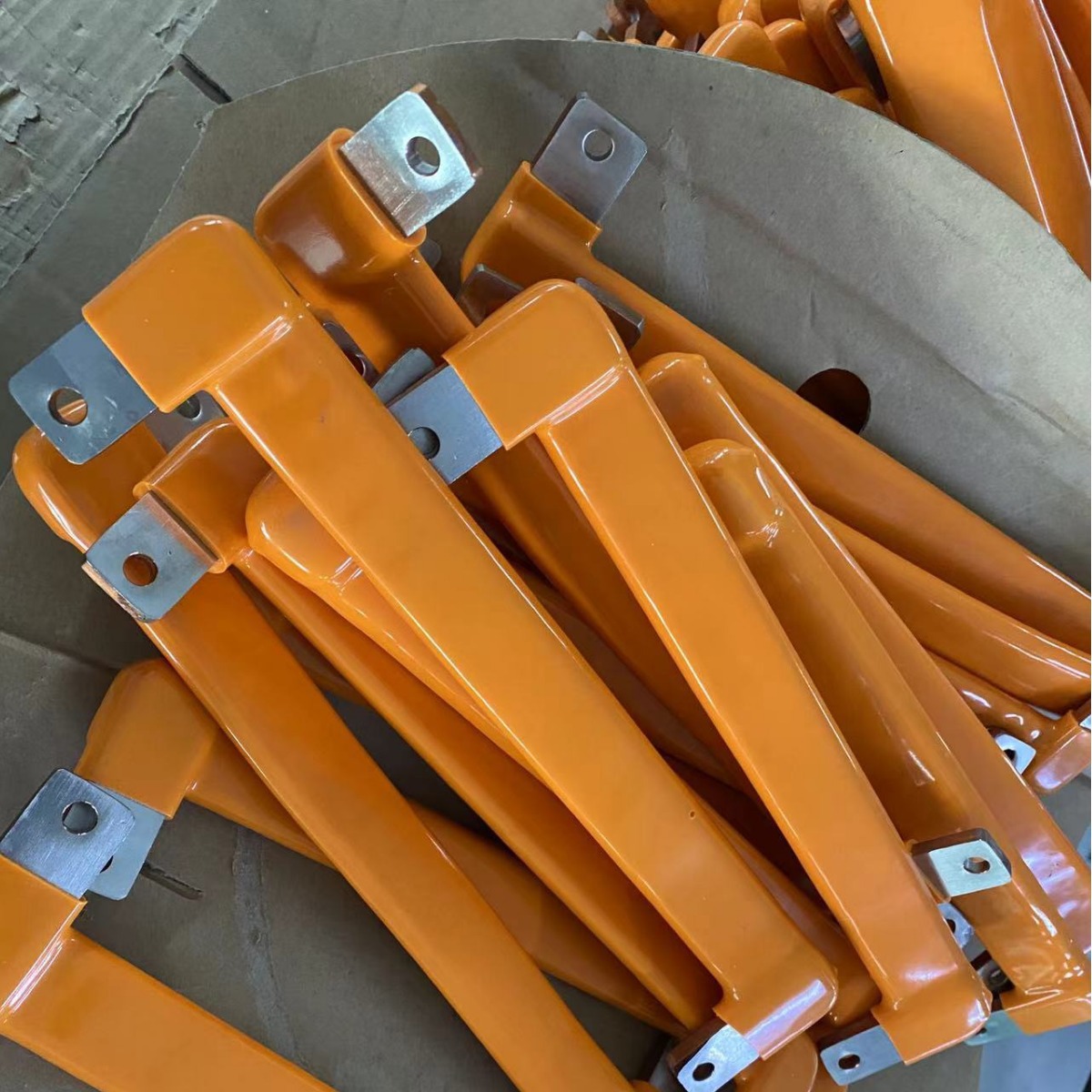 绝缘浸塑保护 PVC浸胶包塑 五金件浸塑PVC加工