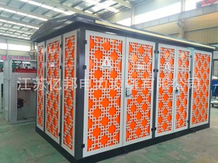 Yibang YBM11-10KV/0.4-1600KVA European Box Transformer Pre-installed Substation Power Transformer