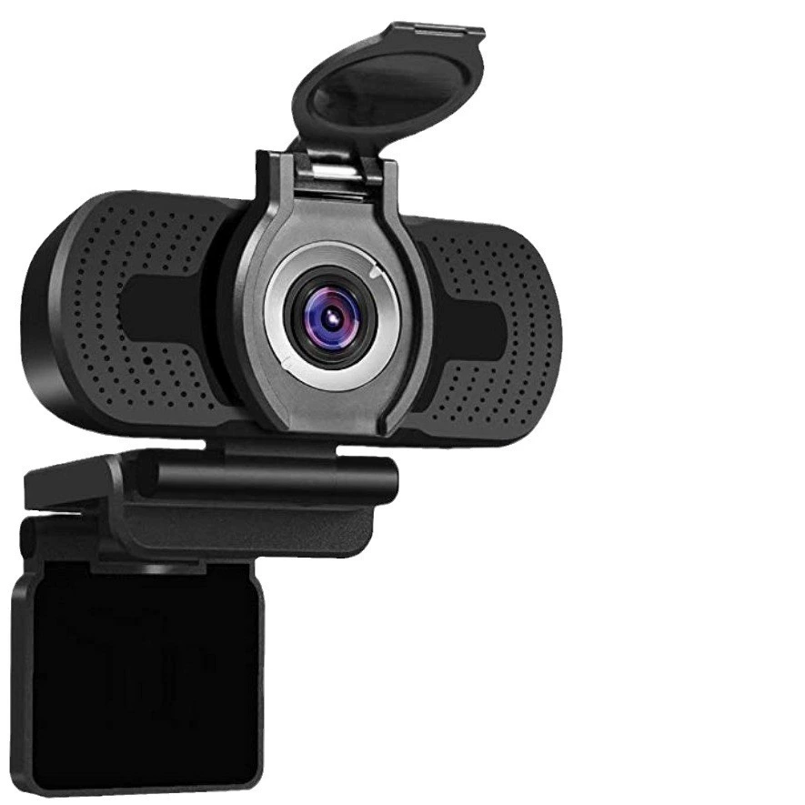 Laptop, CCTV camera, cover, monitor
