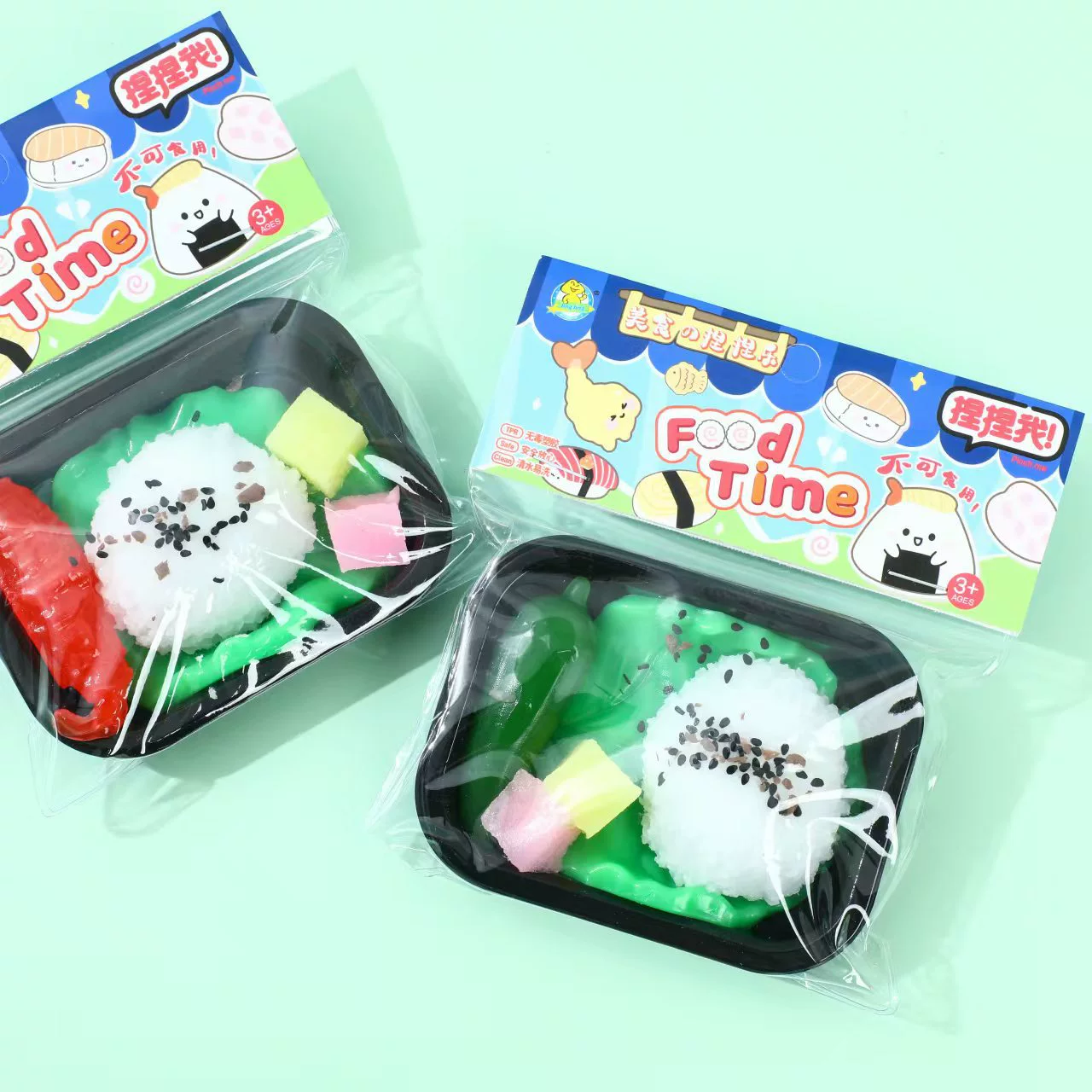 Реалистичный слайм JingJing, игра с едой, деликатесы, антистресс
