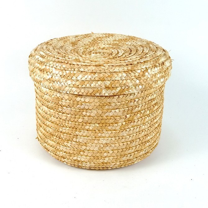 Wholesale Wedding Favor Gift Boxes, Straw Baskets, Office Storage Boxes, Woven Covered Baskets, Rustic Straw Woven Succulent Plant Pots