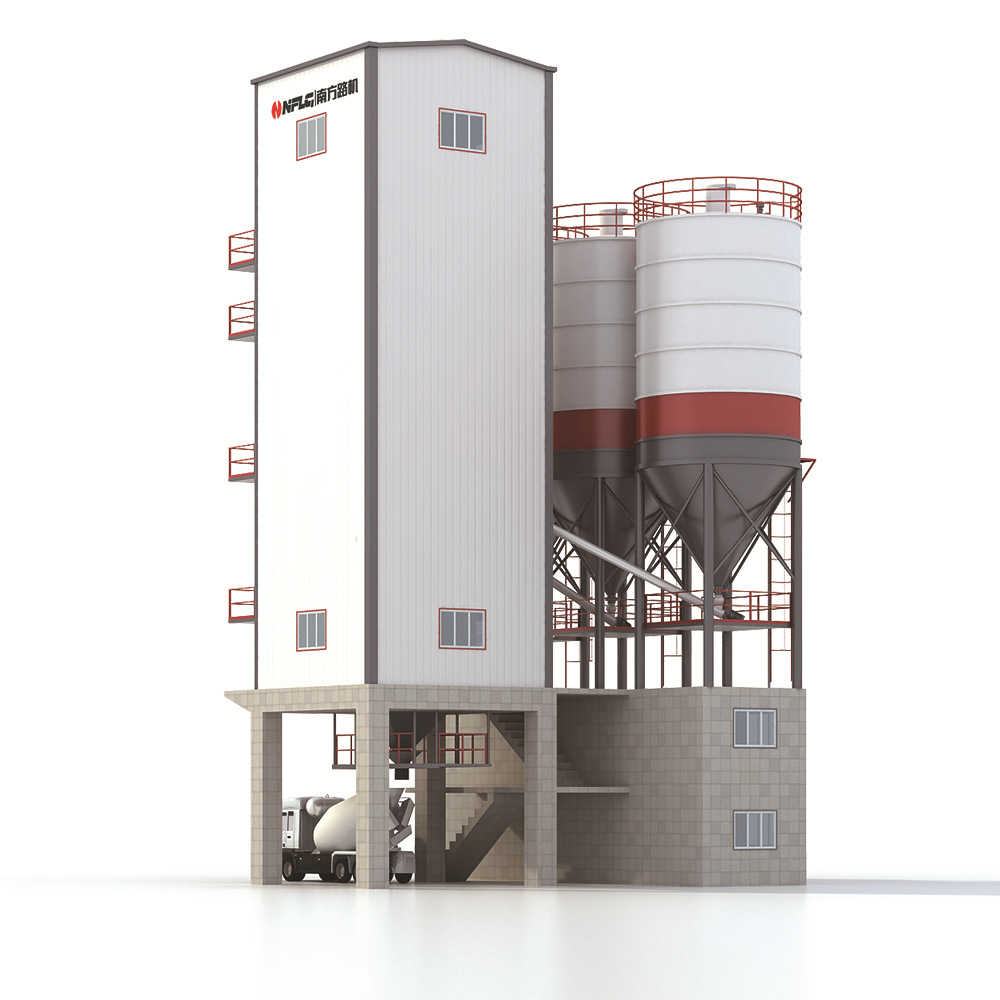 混泥土搅拌站全套设备商品混凝土搅拌楼提升高效砂浆智能控制