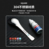 304 Stainless Steel Palace Spoon Deepen Thicked Darge Spoon Children's Eat Top Ts. Tablet Tablet can add LOGO