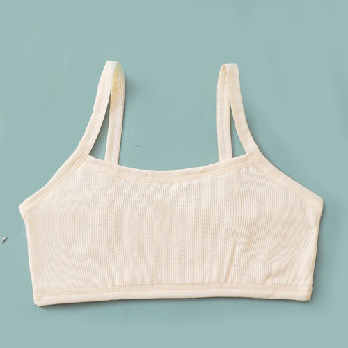 [Instant Delivery] Growing-Teenage Vest for Girls & Teens — Puberty-Stage Bralette for Older Kids and Young Ladies