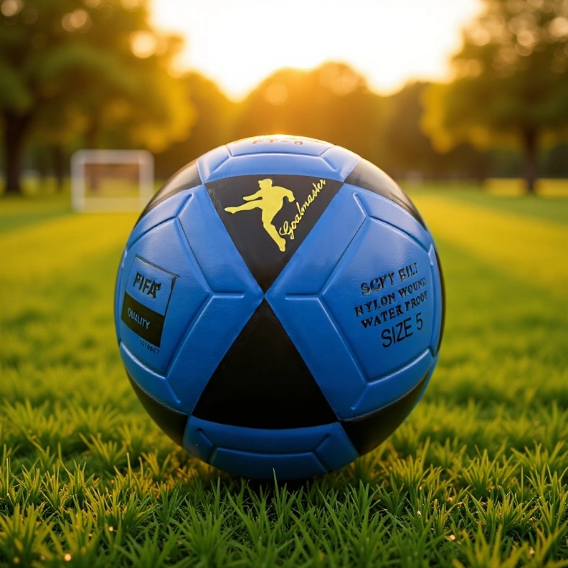 Manufacturer's Supply No. 4 and No. 5 Adult Youth Student Pu Machine Stickers for Indoor and Outdoor Sports Competition Training Football