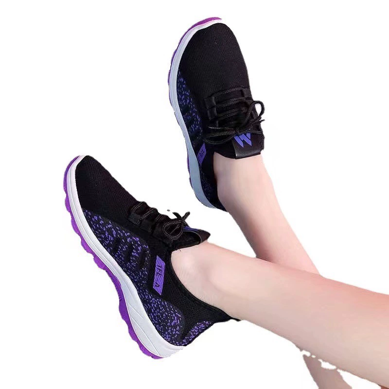 Женские туфли (Feimao) сетчатые кроссовки для Casual Sports, дышащая легкая ткань, размеры 36–40