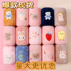 女の子の赤ちゃんの袖のカバーの卸売りの乳幼児の防汚のぬいぐるみは汚い女の子供の秋冬の新型のかわいい袖の男の子を保護します。