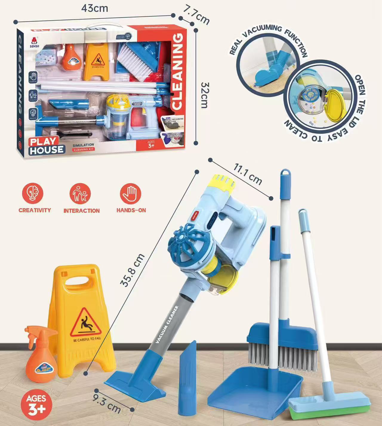 096-59 블루 + 액세서리 [영어 포장]