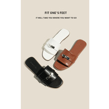 ���i��һ����Ь�⴩�ļ�Ů2025�¿�ƽ�׷�ʽ����Ь����Ь͸��