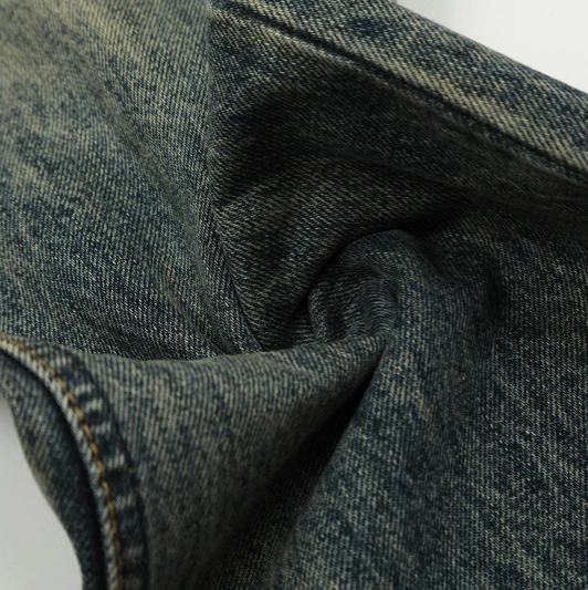 Модные свободные прямые джинсы, брюки, loose straight fit