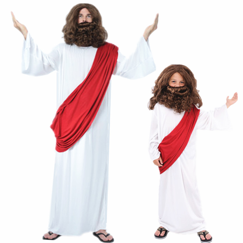 Christmas Priest Priest Julius Caesar Drama Costume COS Children's Nuns Virgin Mary Show Costume