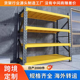 仓储货架多层置物架仓库重型落地展示架加厚家用超市多功能铁架子