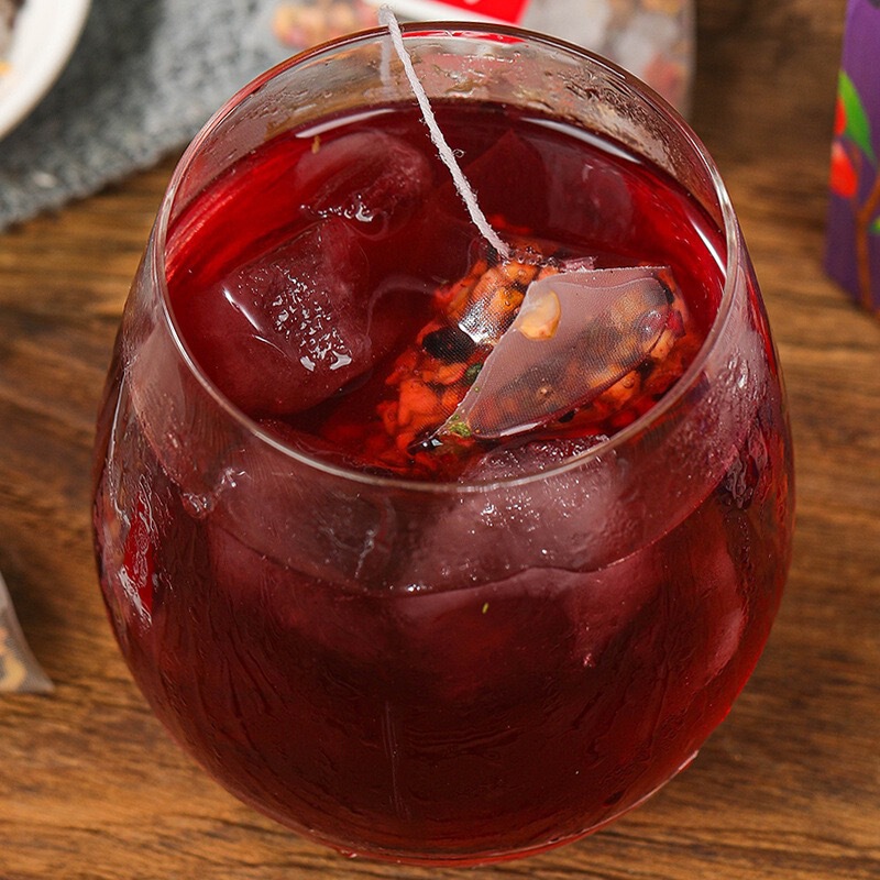酸梅汤500g/袋 50小包三角包 老北京酸梅汤原料包夏季免煮水果茶|undefined