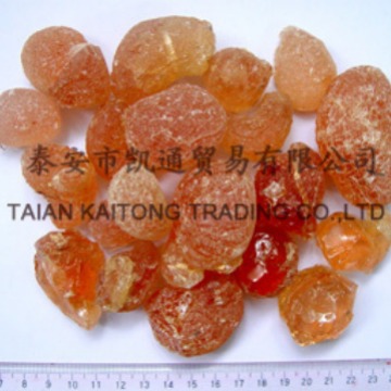 阿拉伯胶颗粒  现货一级阿拉伯树胶  琥珀脂 大颗粒 25公斤包装
