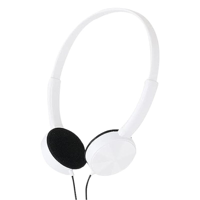 Production of direct batch children headset color 3.5MM wired phablet cheap gift headphones for students