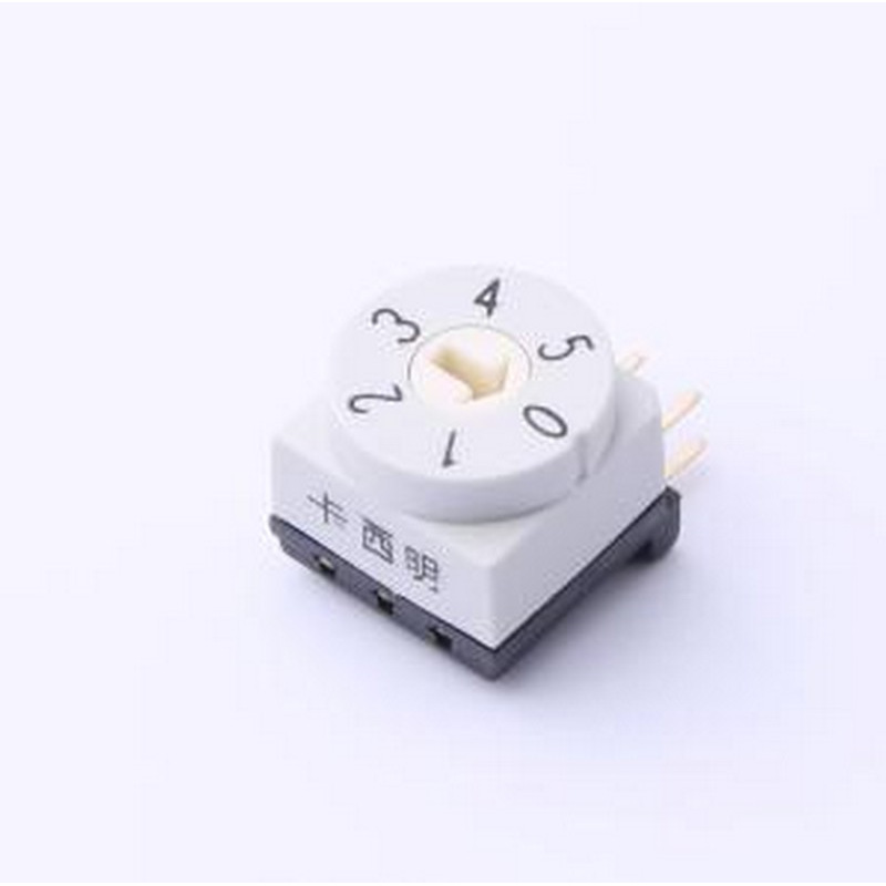 MED-06H1 旋转编码器 旋转编码开关/8421开关/BCD编码开关 插件