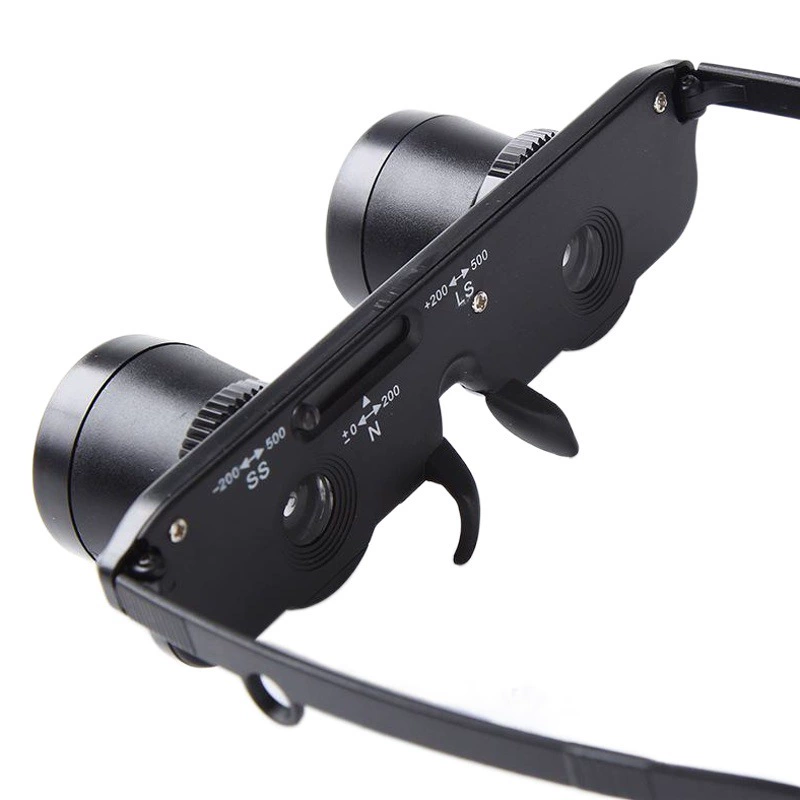 Рыбалка телескоп очки старый свет глаз Рыбалка телескоп близорукость рыбалка телескоп Лупа