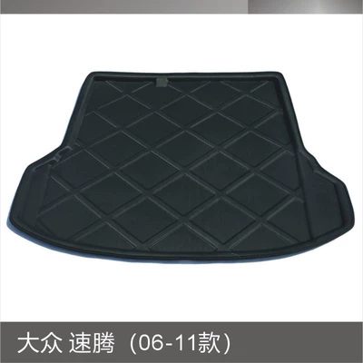 Song Yue CC Wei Lan Trunk Mat - volkswagen-sagittarius-06-11-black