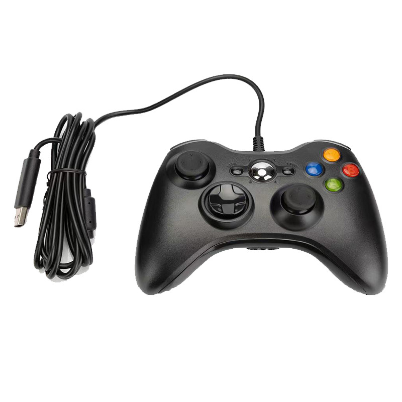 Spot XBOX Manija XBOX360 Manija PC Cable Dual Vibración Steam Black Myth Goku Gamepad