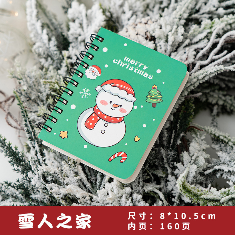 漫画クリスマスサークル本携帯ポケットノート子供プレゼントa 7バインダー学生クリスマスプレゼント|undefined