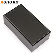 Factory black sky and earth cover color box exquisite long rectangular belt box gift box exquisite belt packaging box