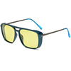 Retro fashionable sunglasses, punk style, city style