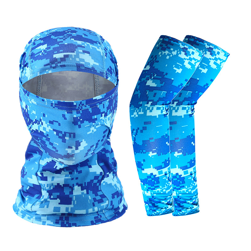 38+ 치프 모자 위장 블루