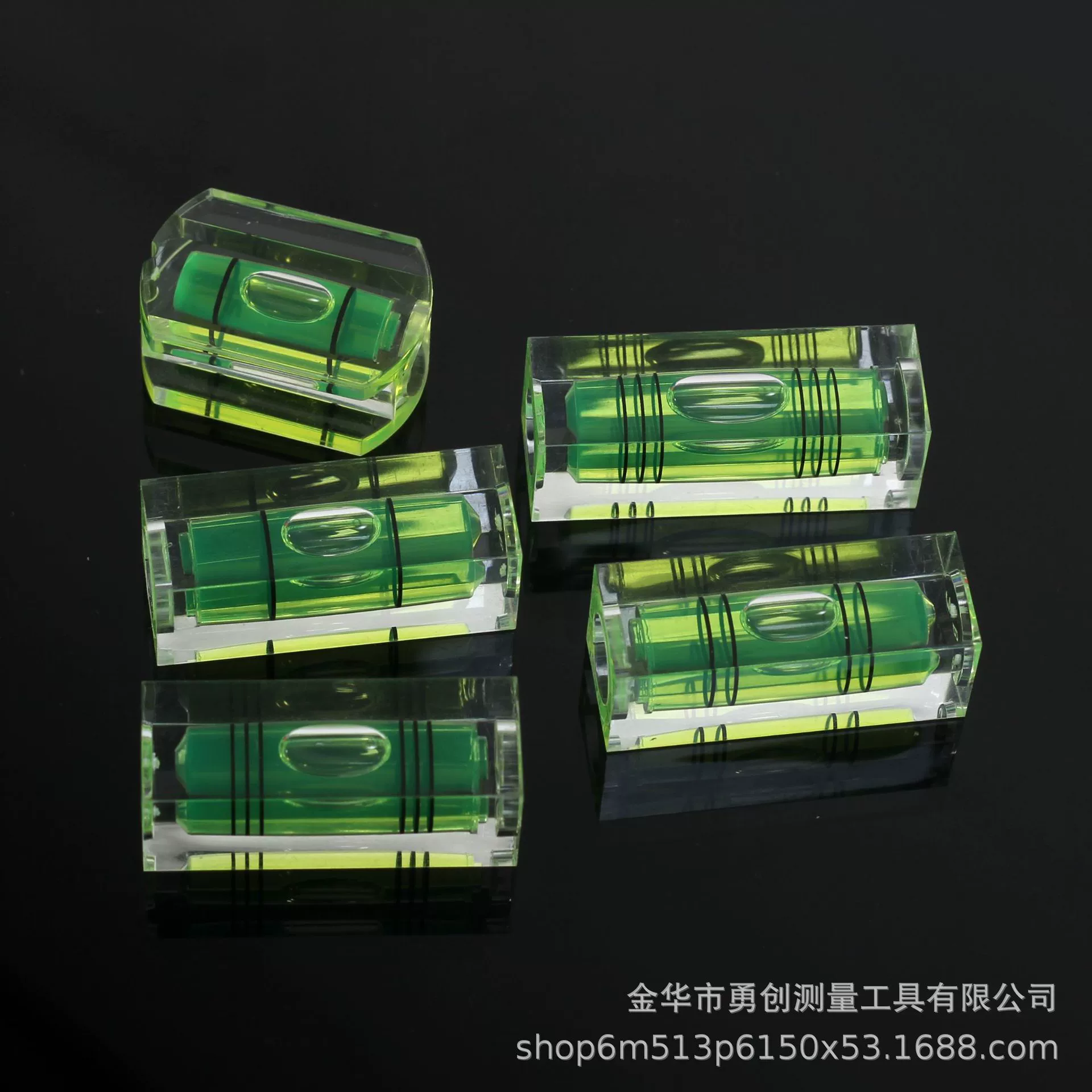 CNC stainless vehicle inner -line square horizontal bubble dual -level level horizontal beads level bead level bubble small horizontal high -level mini -mini