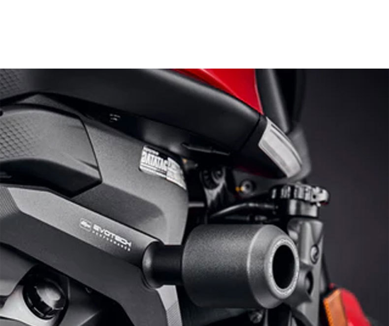 Suitable for Ducati Monster 950 Plus Modified Body Bumper Anti-Fall Ball Anti-Fall Glue