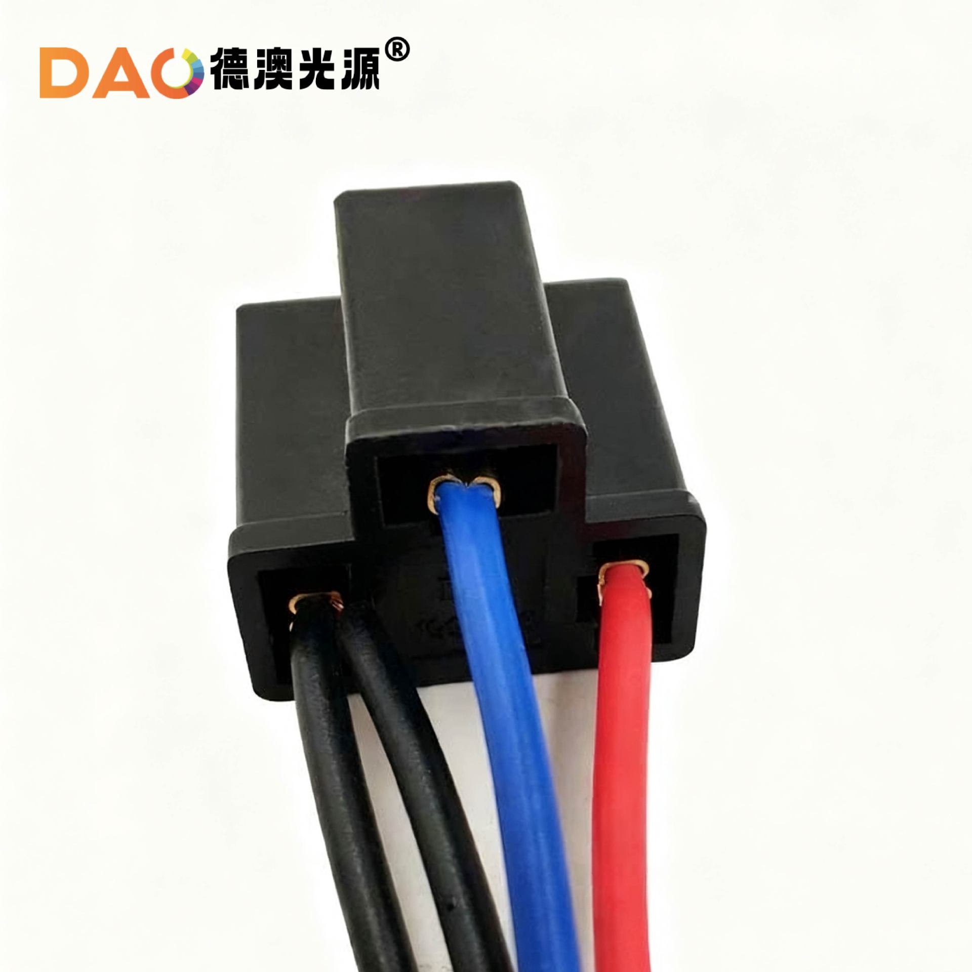 Ventas directas de la fábrica del coche faro arnés de cableado del coche enchufe de conversión cable H11 transferencia H4 alambre conjunto image 2