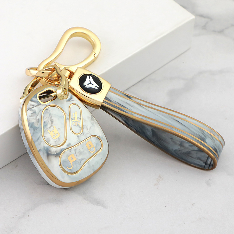 잉크 패턴 + 열쇠고리