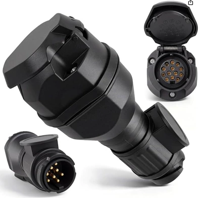 Other Car Modifications Rv Trailer Plug and - european-standard-13-to-13