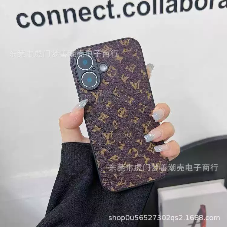 Чехол для телефона (Apple) iPhone 16, iPhone 15 Pro — классические цветочные и клетчатые узоры, тонкий 0,02 кг