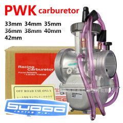 PWKキャブレターCarbureto 33/34/35/36/38/40/42mm ATV UTV Racing