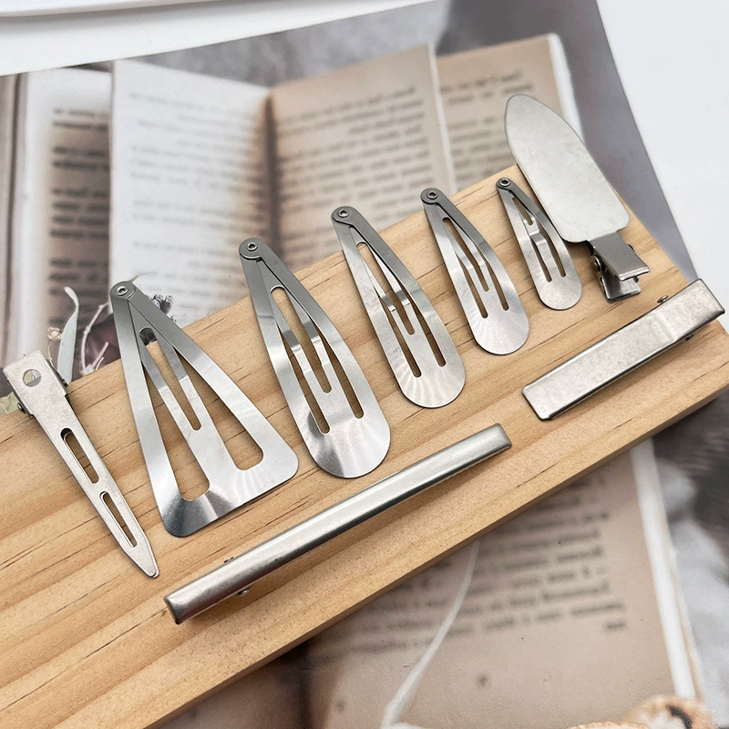 304 нержавеющая сталь нержавеющая заклепка для bb handmade diy материал боковой зажим аксессуары водяной капли зажим квадратный зажим штучная продажа