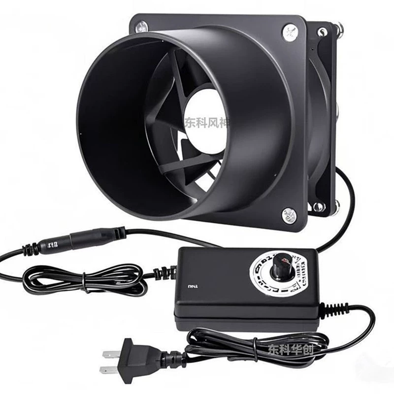 Простая маленькая вытяжка, не требующая установки, вытяжной вентилятор для пайки, вытяжной вентилятор для 3D-принтера, вытяжной вентилятор для воздуховода