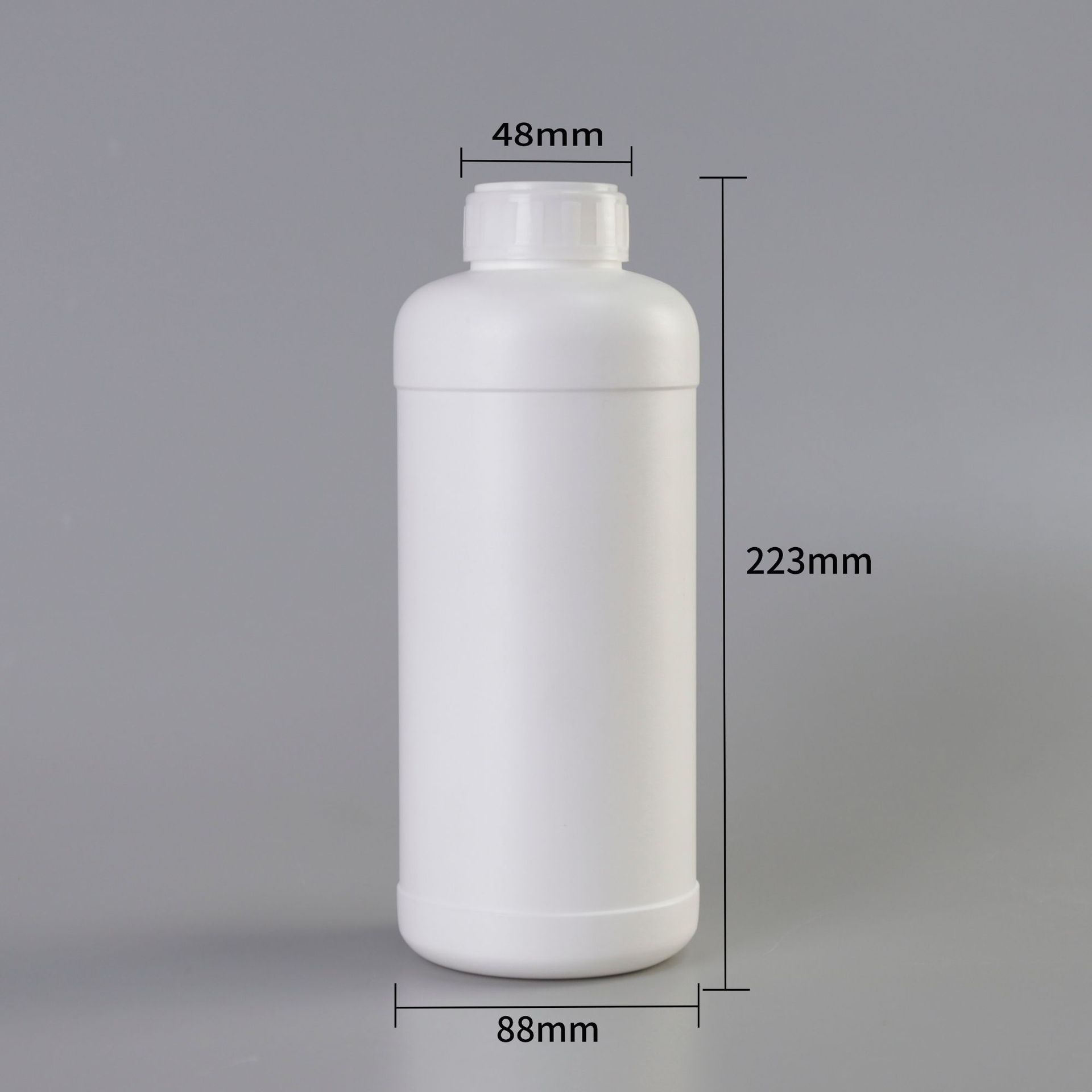 防盗盖化工瓶厂家现货500ml肥液瓶化工兽液瓶拉丝粉瓶塑料农药瓶