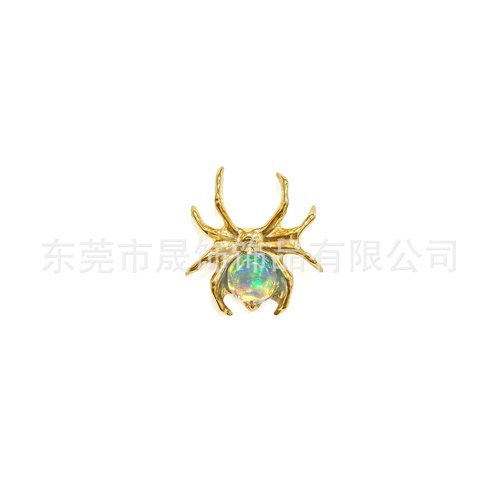 F136 Titanium Alloy 果冻欧珀蜘蛛 Ear Stud Helix Cartilage Stud G23 Implant Grade Titanium Labret Stud Piercing Jewelry