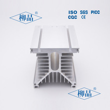 模块散热器 125*135*150MM 大功率铝散热器 CPU模块铝块  降温