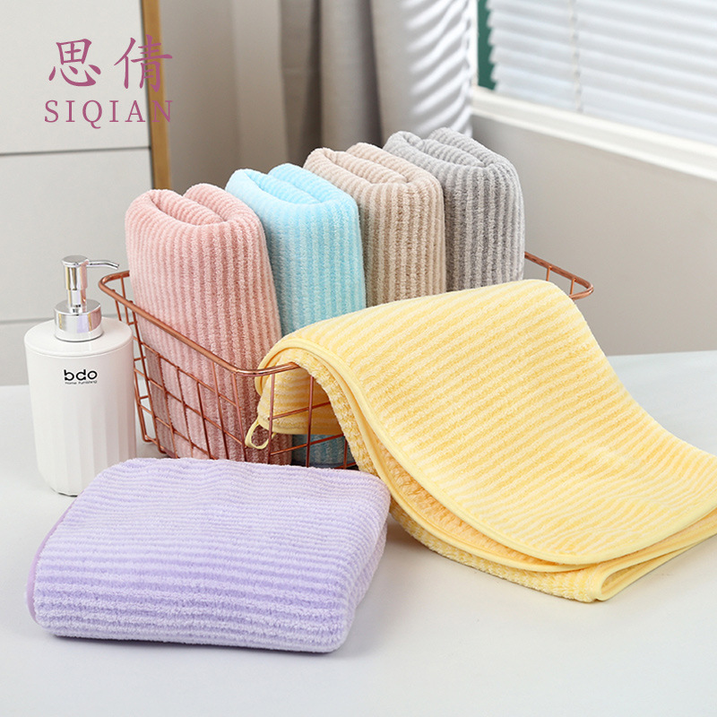 Coral velvet soft towel