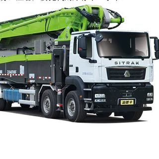 Sinotruk SITRAK G7 8*4 series pump truck