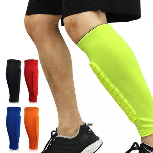 EVA Cellular Protective Ankle Silicone Non-slip Cellular Basketball Soccer Cycling Anti-collision Breathable Sports Ankle Leg Guard