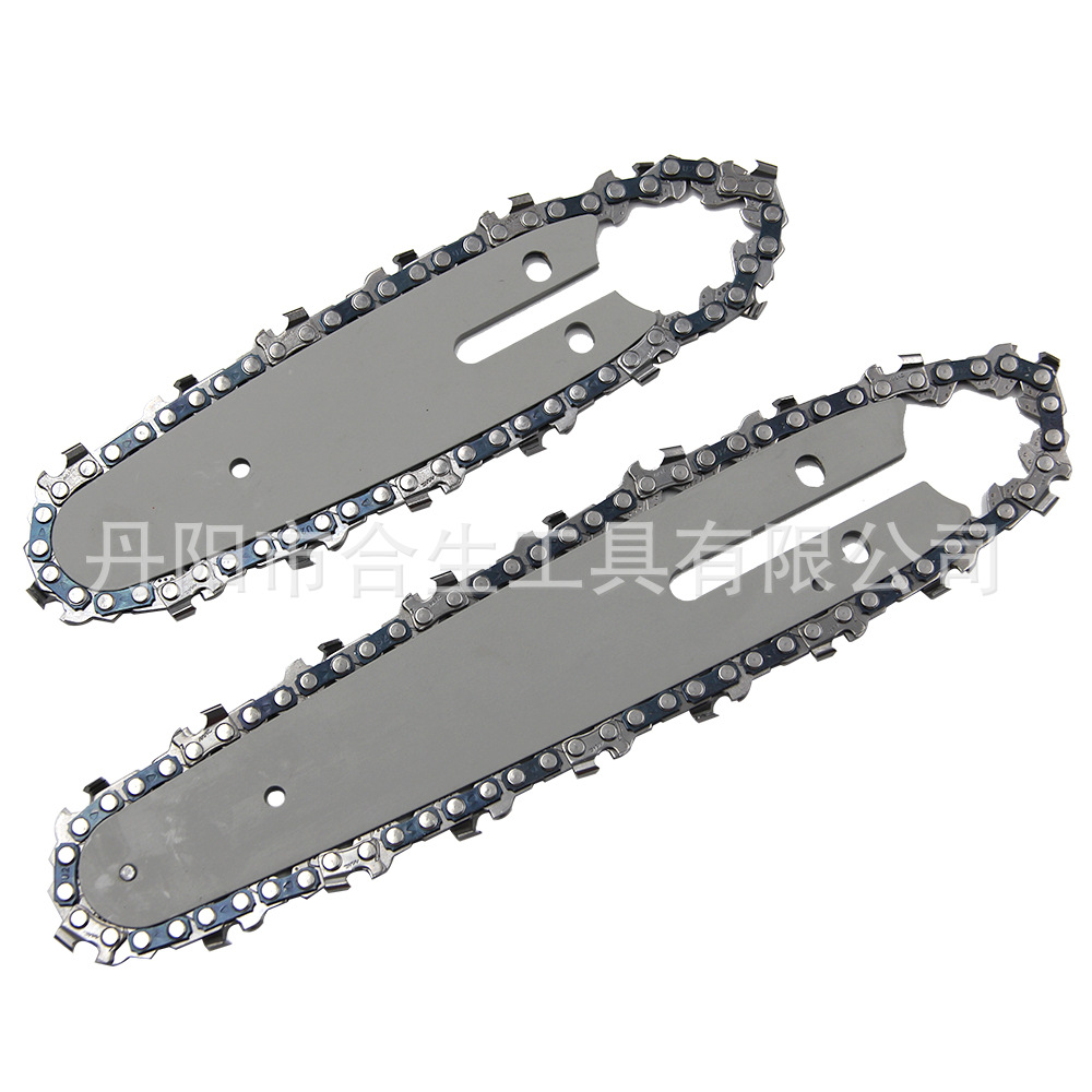 Convertidor de sierra eléctrica de taladro de mano de 4 pulgadas Mini sierra de cadena eléctrica de mano doméstica de 6 pulgadas