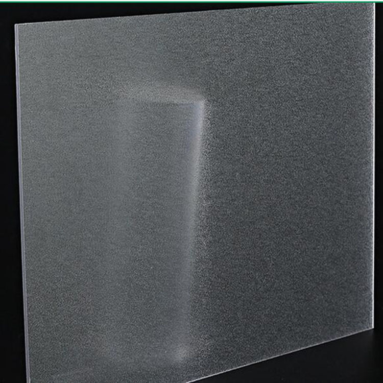 厂家直供透明实心耐力板防静电pc板材 透明磨砂板亚克力切割加工