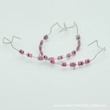 牙科口腔牙套装饰 颜色齐全 牙套装饰 彩色时尚牙套工厂直营