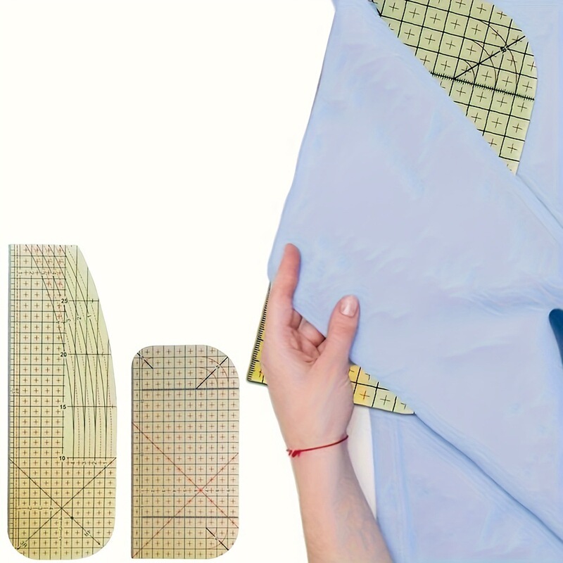 Cross-Border Ironing Ruler, Ironing Tailor's Ruler, Clothing Handmade DIY Household Tool Ironing Ruler