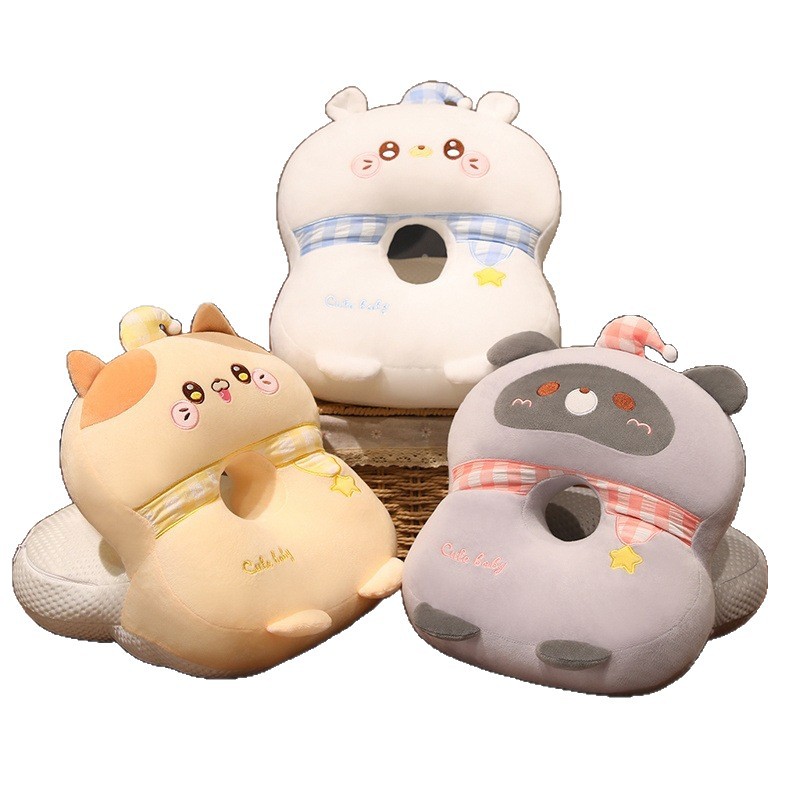 Almohada de Peluche para Siesta Algodón PP Uso Doble Faz para Oficina Dormitorio Escolar image 5